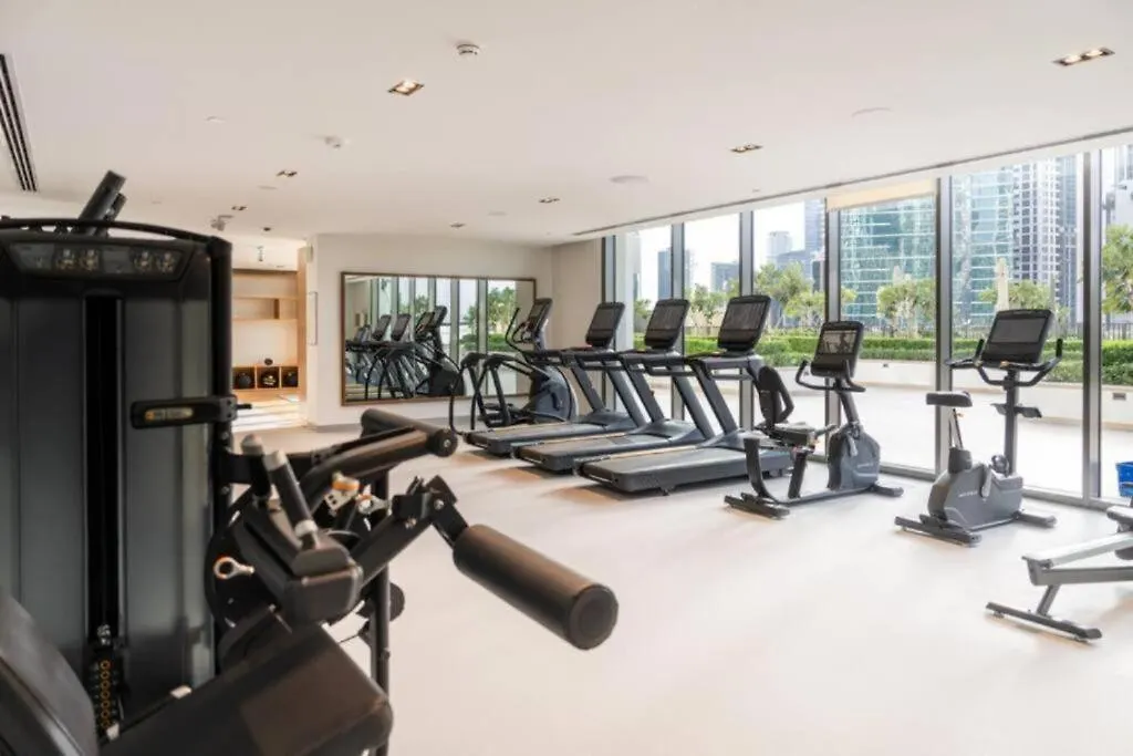 迪拜Luxury 3Br With Breathtaking Burj Khalifa Views公寓 公寓
