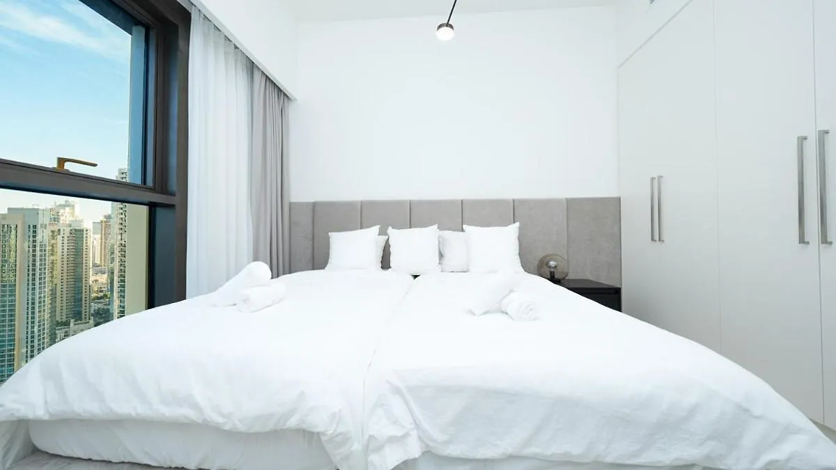 公寓 迪拜Luxury 3Br With Breathtaking Burj Khalifa Views公寓