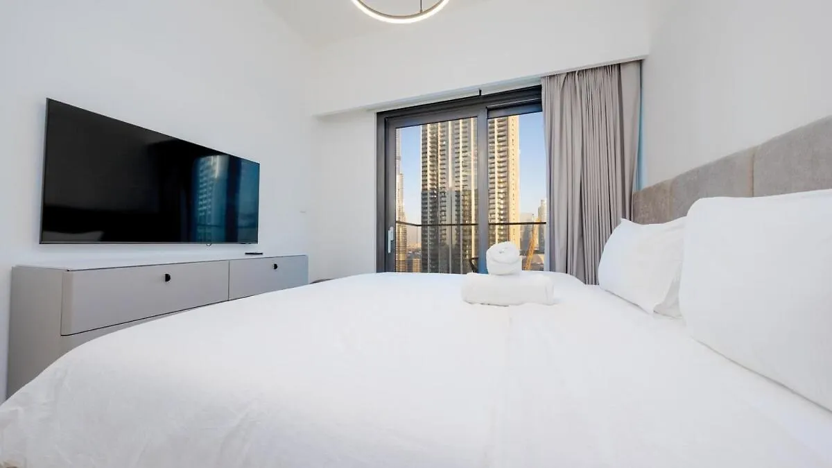 迪拜Luxury 3Br With Breathtaking Burj Khalifa Views公寓