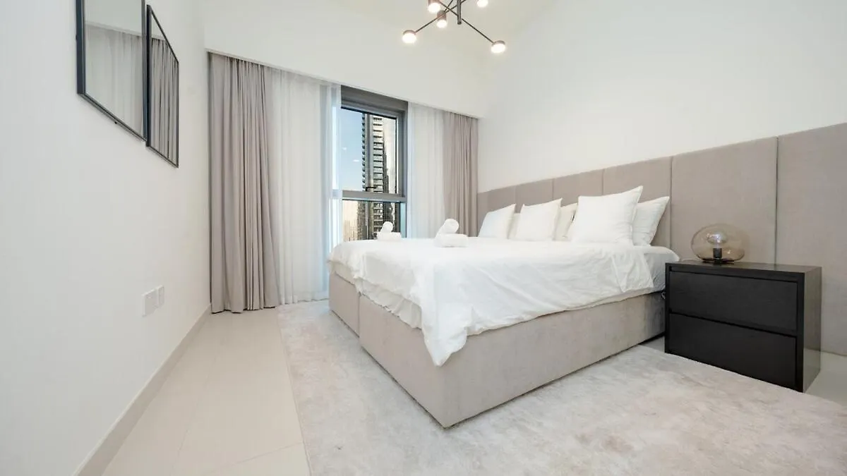 迪拜Luxury 3Br With Breathtaking Burj Khalifa Views公寓