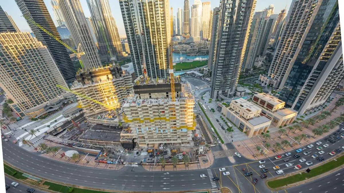 公寓 迪拜Luxury 3Br With Breathtaking Burj Khalifa Views公寓