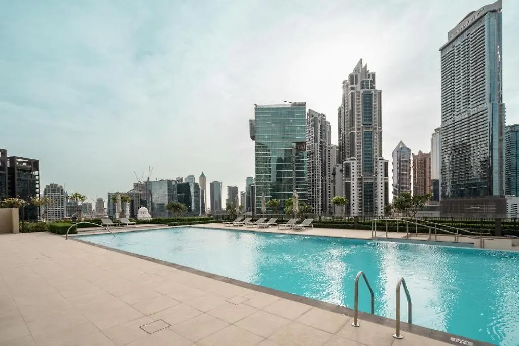 迪拜Luxury 3Br With Breathtaking Burj Khalifa Views公寓