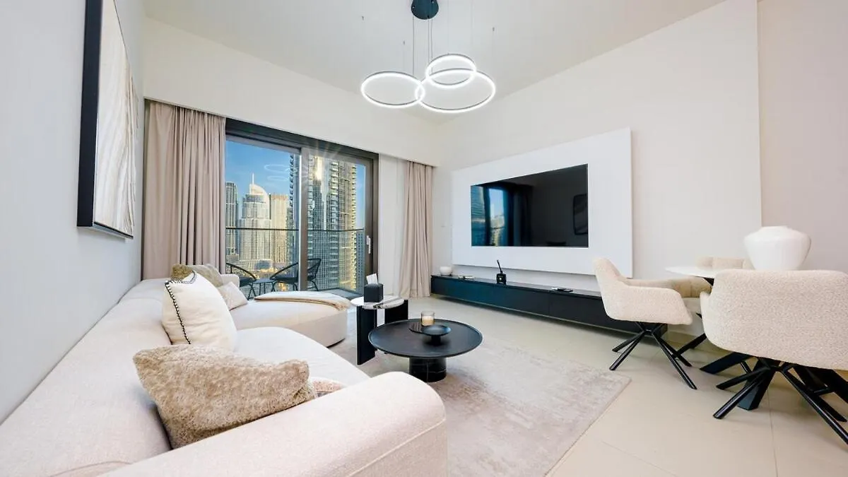 Luxury 3Br With Breathtaking Burj Khalifa Views Apartment Dubai