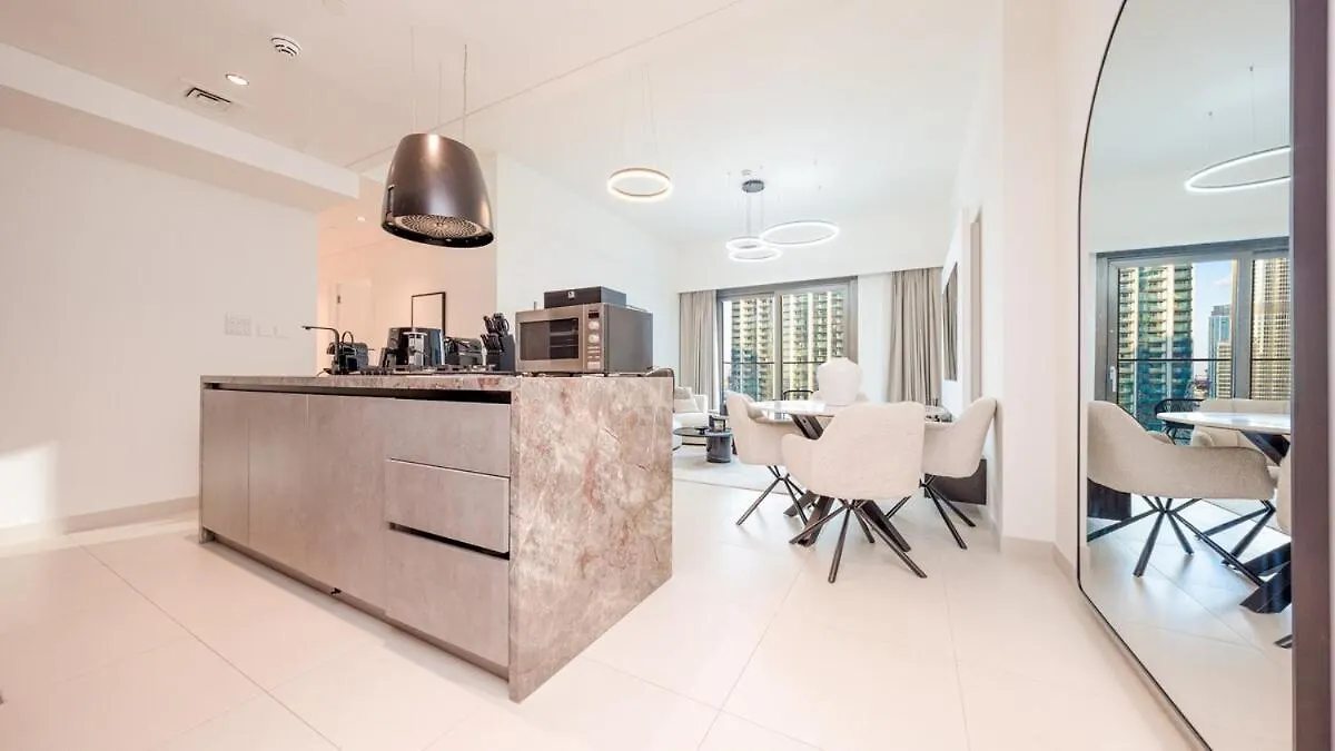 Luxury 3Br With Breathtaking Burj Khalifa Views Apartment Dubai United Arab Emirates