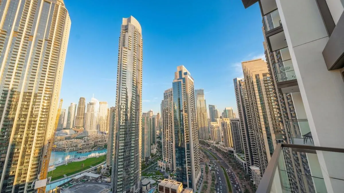Luxury 3Br With Breathtaking Burj Khalifa Views Apartment Dubai