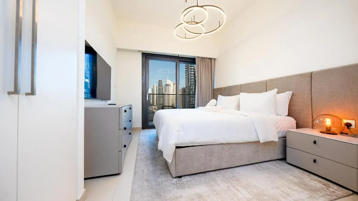 Luxury 3Br With Breathtaking Burj Khalifa Views Apartment Dubai